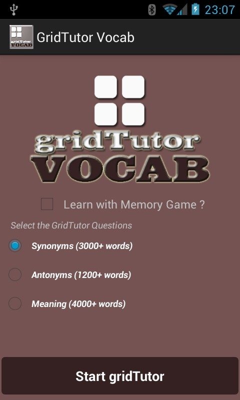 Play Vocab on gridTutor截图5