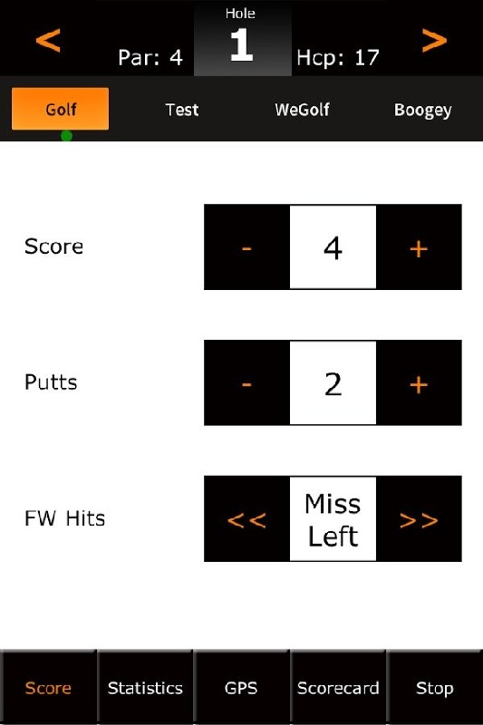 WeGolf GPS截圖4