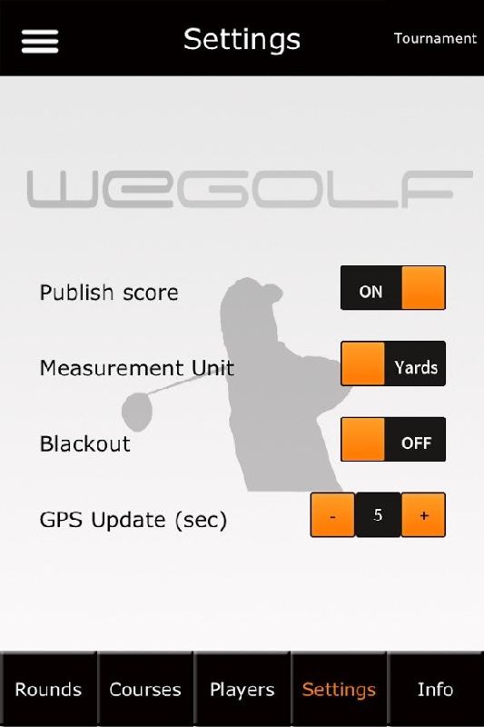 WeGolf GPS截圖3