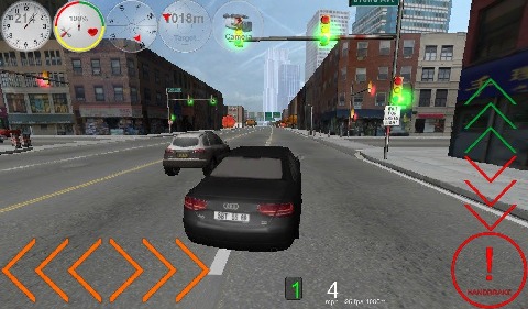 Duty Driver City LITE截图5