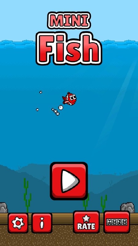 Mini Fish: Downstream Dash截图5