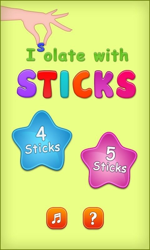 IsolateWithSticks截图5