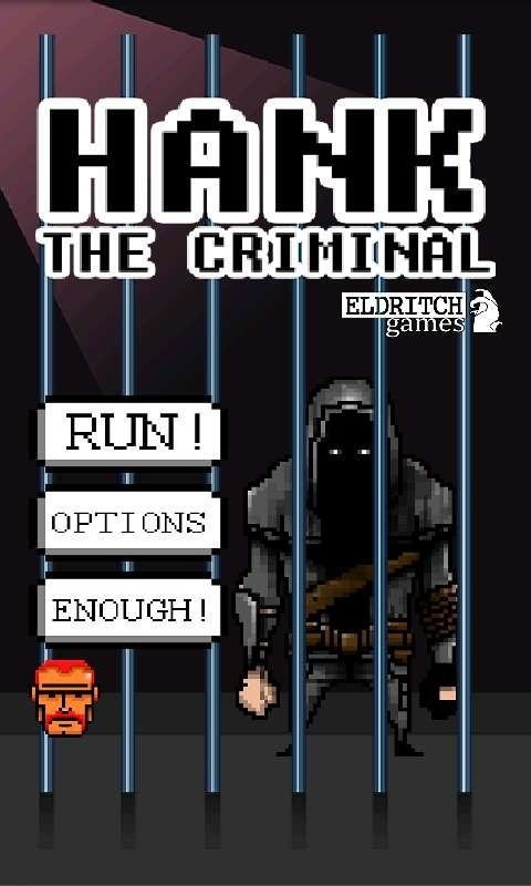 Hank the Criminal截圖