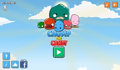 Chomp the Candy截圖2