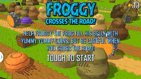 Frog Cross The Road截图5