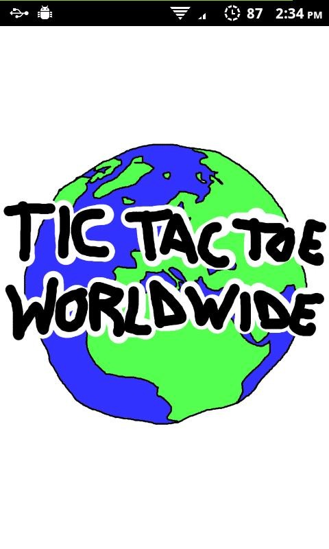 TicTacToe WORLDWIDE!截圖3