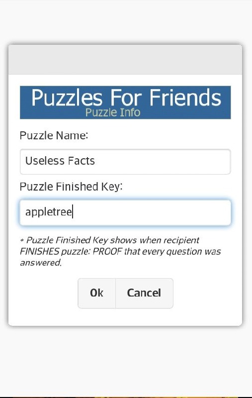 Puzzles for Friends FREE截图5