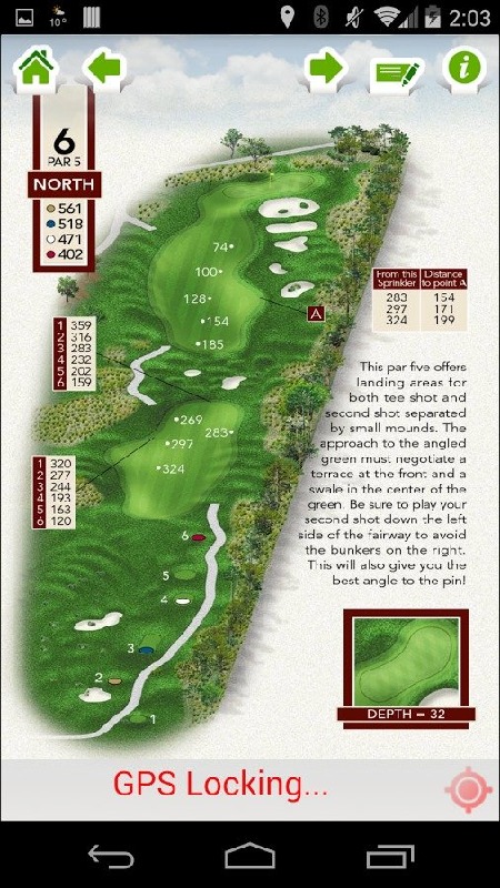 Grand Cypress Resort Course截图1