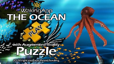 WakingApp AR Ocean截图