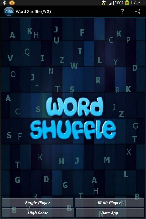 Word Shuffle (WS)截图5