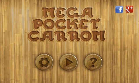 Mega Pocket Carrom截图5