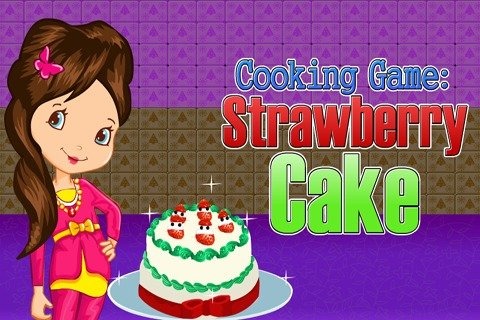 Cooking Game : Strawberry Cake截图5