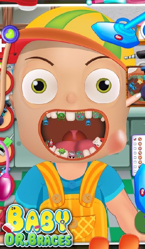 Baby Dr. Braces - Kids Game截图5