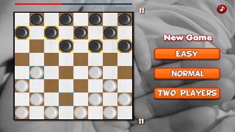 Simple Checkers Game截图4