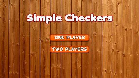 Simple Checkers Game截图1