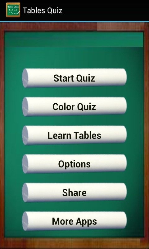 Table Quiz- Learn Tables截图5