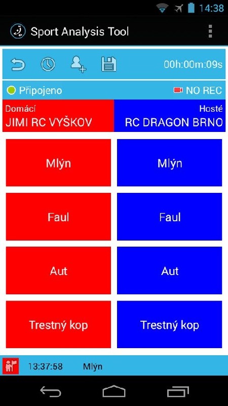 Sport Analysis Tool截图3