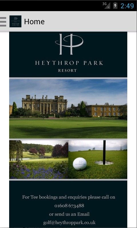 Heythrop Park截图3