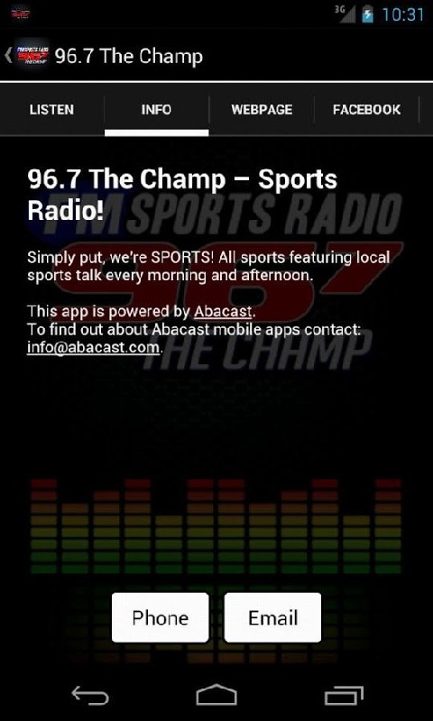 96.7 The Champ截图1