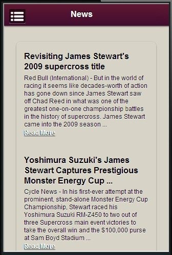 James Stewart Moto Fan App_James Stewart 