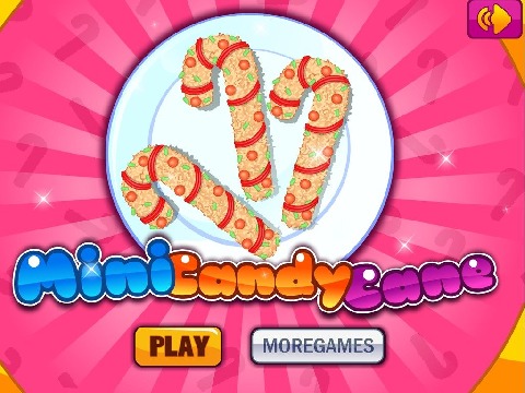 Mini Candy Cane Cooking Game截图5