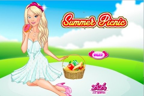 Summer Picnic Dress Up截图5