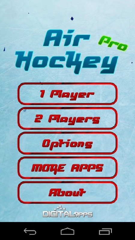 Air Hockey Pro Sci-fi截图5