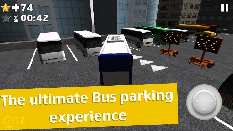 Bus Parking 3D Race Simulator截图5