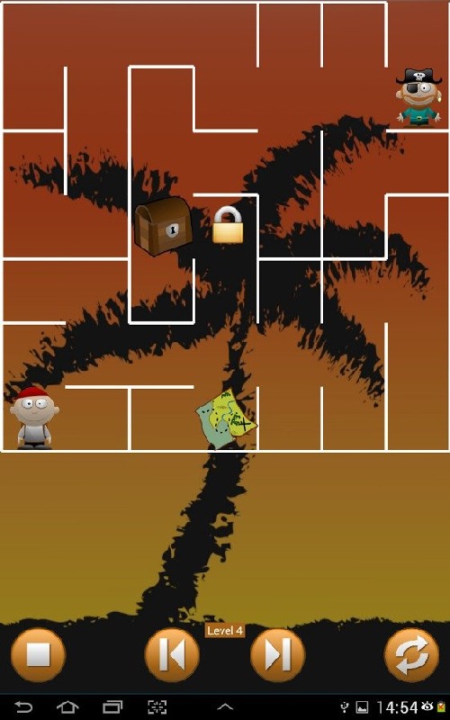 Pirate Island Maze Treasure截图5