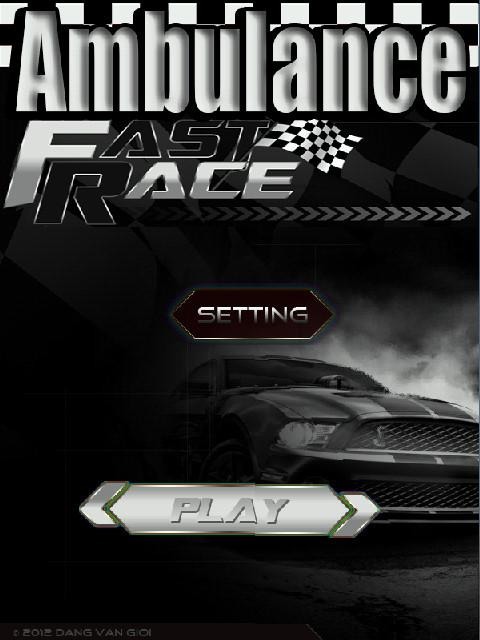 Ambulance Fast Race截图5