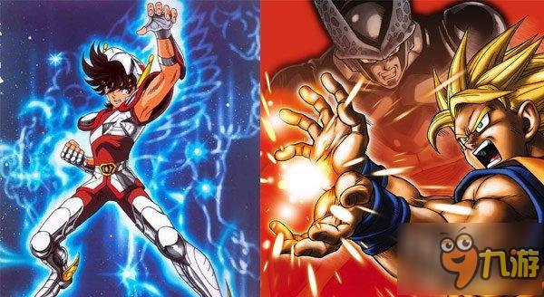 漫改手游横向对比:龙珠激斗vs圣斗士星矢-集结谁最强