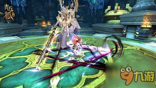 火力全开《青丘狐传说》手游详解阵营战场