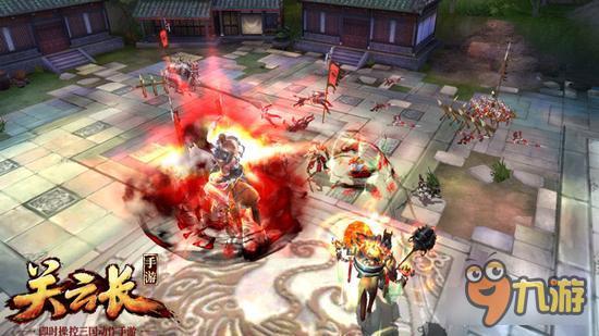 《关云长》手游明日新版上线武将化神大揭秘
