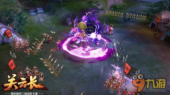 《关云长》手游明日新版上线武将化神大揭秘