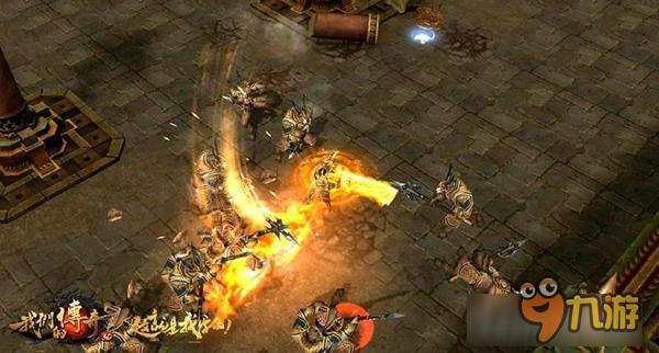 电与火的交织《我们的传奇》全职业技能欣赏