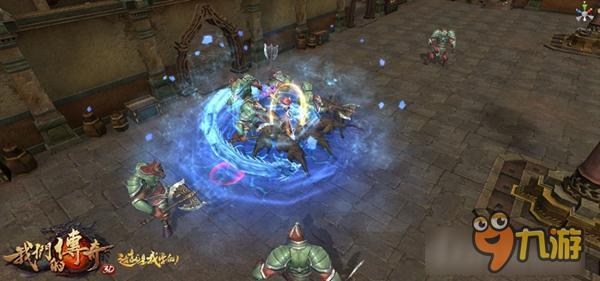 电与火的交织《我们的传奇》全职业技能欣赏