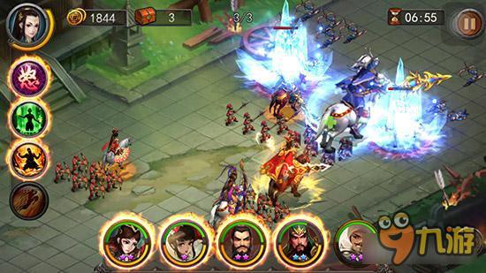 横扫千军6.0大乔宝石马魂选择 大乔阵容推荐