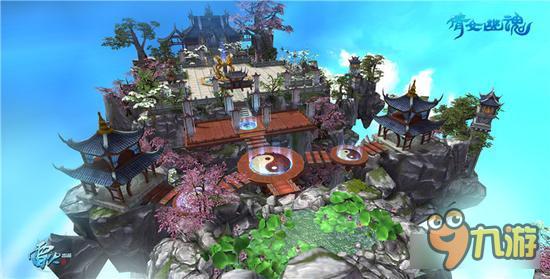 杨洋代言 倩女幽魂手游开启不删档测试