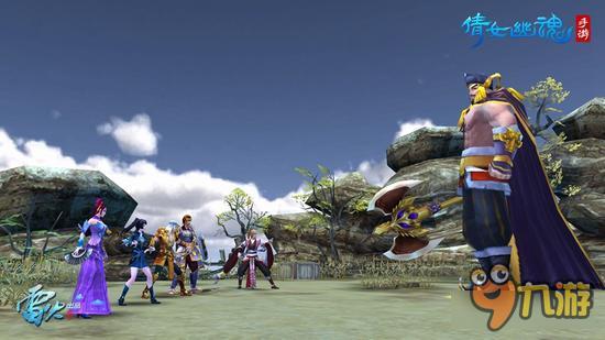 杨洋代言 倩女幽魂手游开启不删档测试