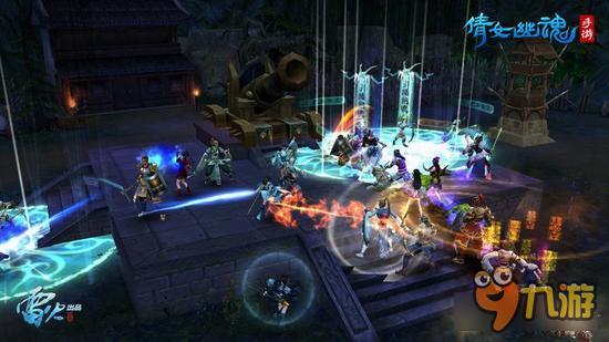 杨洋代言 倩女幽魂手游开启不删档测试