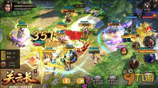 《关云长》手游新版本全面上线 神将典韦来袭