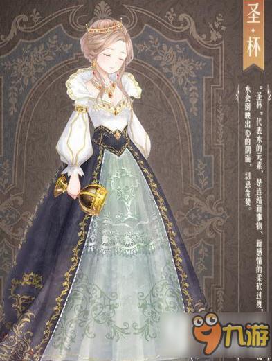 暖暖环游世界塔罗牌圣杯套装需要多少运势点 塔罗牌圣杯所需运势点分析