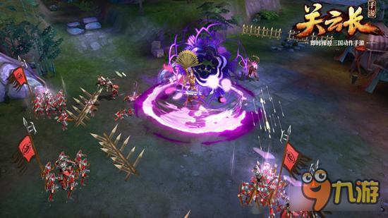 《关云长》手游新版来袭 神将貂蝉惊艳四方