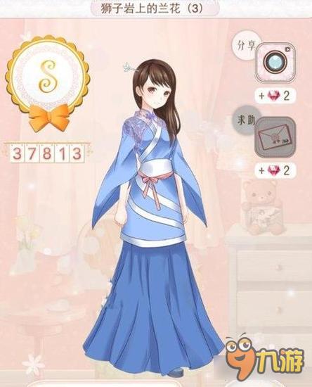 暖暖环游世界斯里兰卡166关狮子岩上的兰花(3)