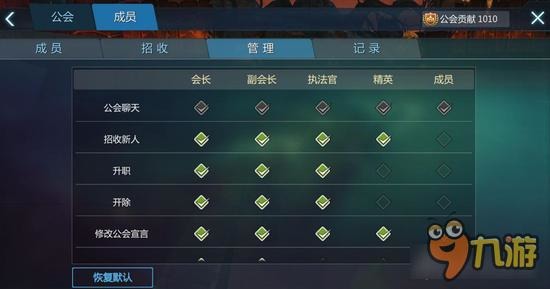 新剑与魔法手游公会玩法 公会的创建及基础任务