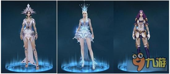 新剑与魔法手游特色时装系统 尽情挑选心爱时装