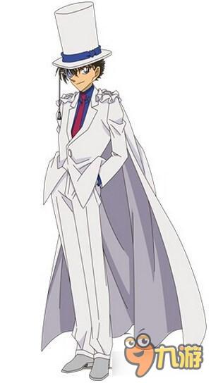 名侦探柯南OL卡牌属性详解 怪盗​基德属性分析