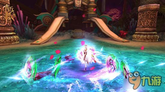 手游《青丘狐传说》风啸若兰副本揭秘