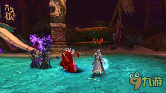 手游《青丘狐传说》风啸若兰副本揭秘