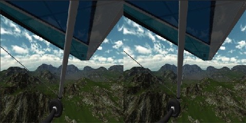悬挂式滑翔VR截图